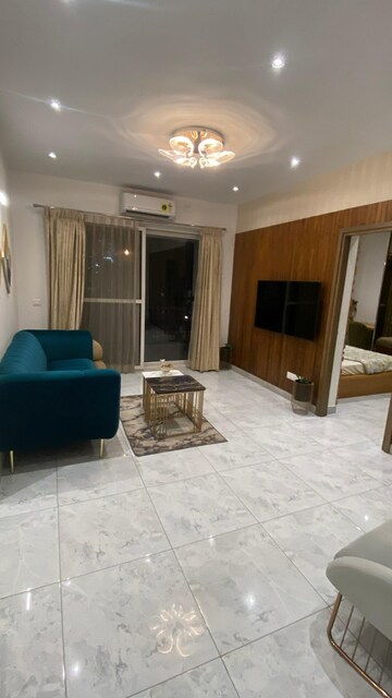 Living Room in 3 BHK Apartment at Bren Aspera, Bidare Agraha – for Sale