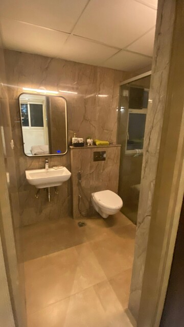 Bathroom in 3 BHK Apartment at Bren Aspera, Bidare Agraha – for Sale