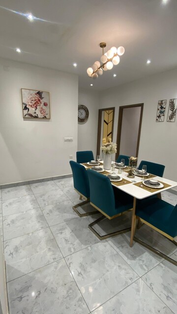 Living Room in 3 BHK Apartment at Bren Aspera, Bidare Agraha – for Sale
