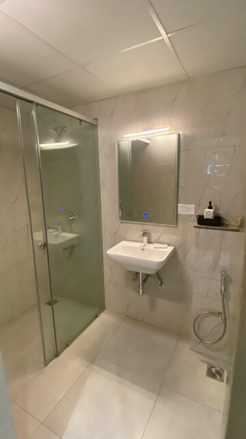 Bathroom in 3 BHK Apartment at Bren Aspera, Bidare Agraha – for Sale