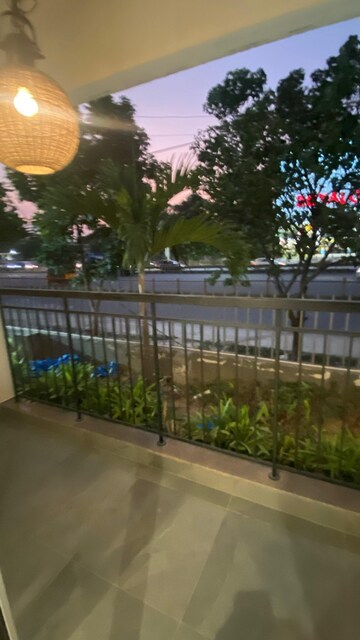 Balcony in 3 BHK Apartment at Bren Aspera, Bidare Agraha – for Sale