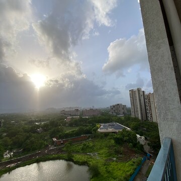 Swimming Pool in 2.5 BHK Apartment at Lodha Lakeshore Greens, Hedutane – for Rent