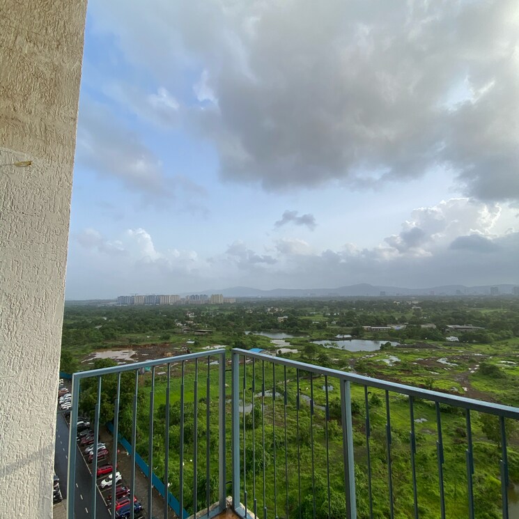 Balcony, lodha-lakeshore-greens 2.5 Bedroom 810 Sq.Ft. Apartment In Hedutane Thane 8824836