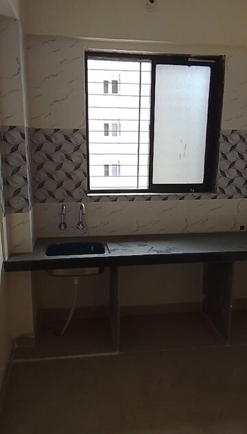 Kitchen in 1 RK Apartment at Kalher – for Rent