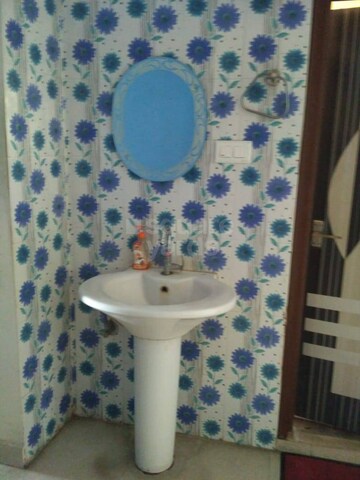 Bathroom in 3 BHK Apartment at Navya Residency Tarnaka, Tarnaka – for Rent