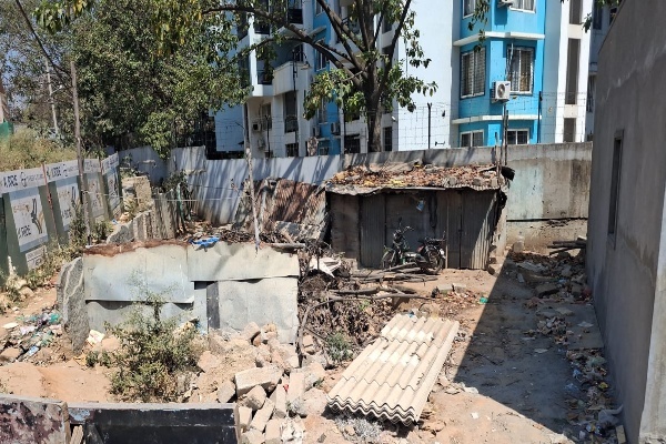 Plot For Sale in India Tin Factory, Arghya