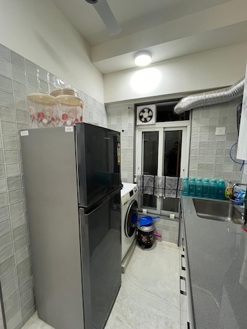 Kitchen in 1 BHK Apartment at Bhoomi Classic, Malad West – for Rent