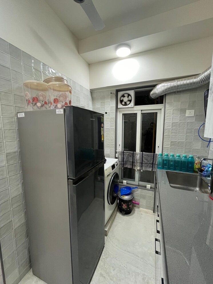 Kitchen, bhoomi-classic 1 Bedroom 365 Sq.Ft. Apartment In Malad West Mumbai 8824963