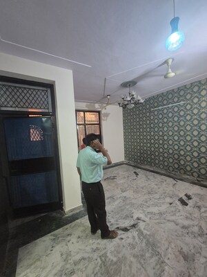 Building Lobby in 2 BHK Builder Floor at Sector 91 – for Sale