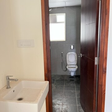 Bathroom in 2 BHK Apartment at Hallmark Vesta, Velmala – for Rent