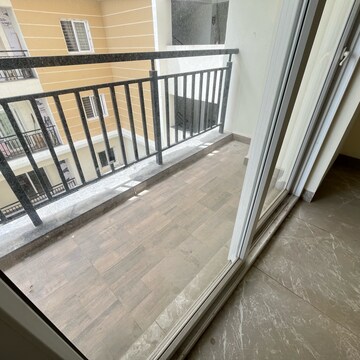 Balcony in 2 BHK Apartment at Hallmark Vesta, Velmala – for Rent