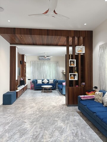 Living Room in 4 BHK Villa at Paithan Road – for Rent
