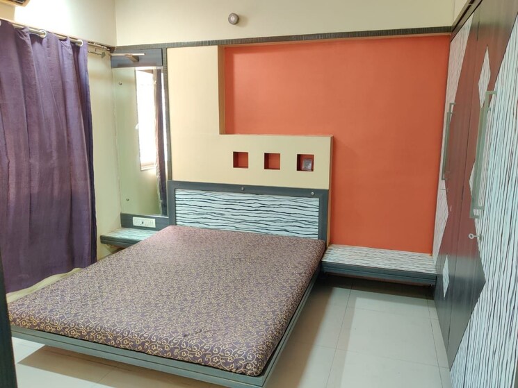 Bedroom, k-raheja-palm-court 1 Bedroom 450 Sq.Ft. Apartment In Malad West Mumbai 8825075