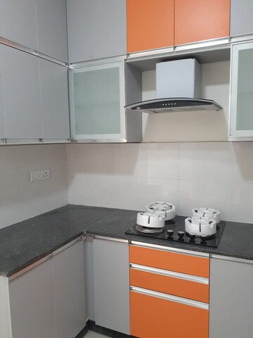 Kitchen in 2 BHK Apartment at Godrej Avenues, Yelahanka – for Rent