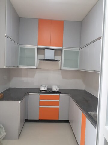 Kitchen in 2 BHK Apartment at Godrej Avenues, Yelahanka – for Rent