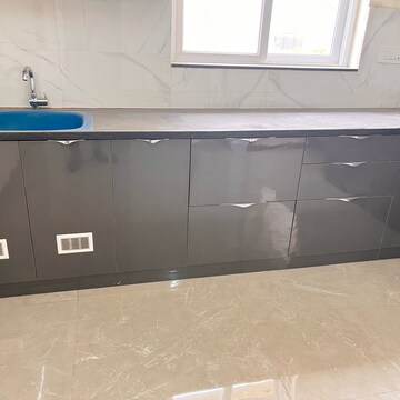 Kitchen in 3 BHK Apartment at Hallmark Vesta, Velmala – for Rent