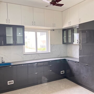 Kitchen in 3 BHK Apartment at Hallmark Vesta, Velmala – for Rent
