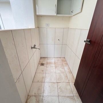 Bathroom in 3 BHK Apartment at Hallmark Vesta, Velmala – for Rent
