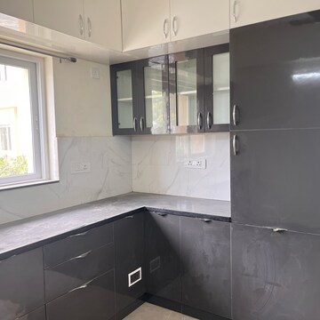 Kitchen in 3 BHK Apartment at Hallmark Vesta, Velmala – for Rent