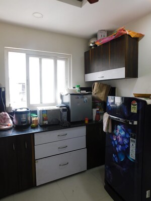 Kitchen in 3 BHK Apartment at Raasi Aspire, Madhapur – for Sale