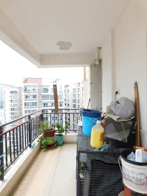 Balcony in 3 BHK Apartment at Raasi Aspire, Madhapur – for Sale