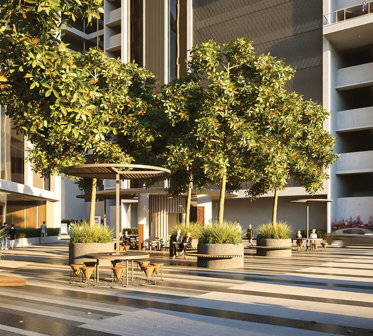 Exterior View, sola road Commercial Office Space 970 Sq.Ft. In Sola Road Ahmedabad 8825083