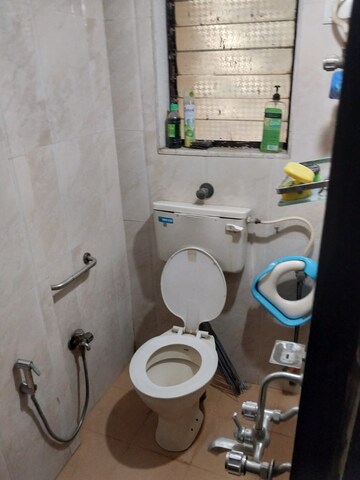 Bathroom in 2 BHK Apartment at Siddheshwar Residency, Chunabhatti – for Sale