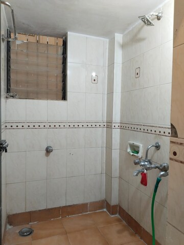 Bathroom in 1 BHK Apartment at Kharghar Sector 21 – for Sale