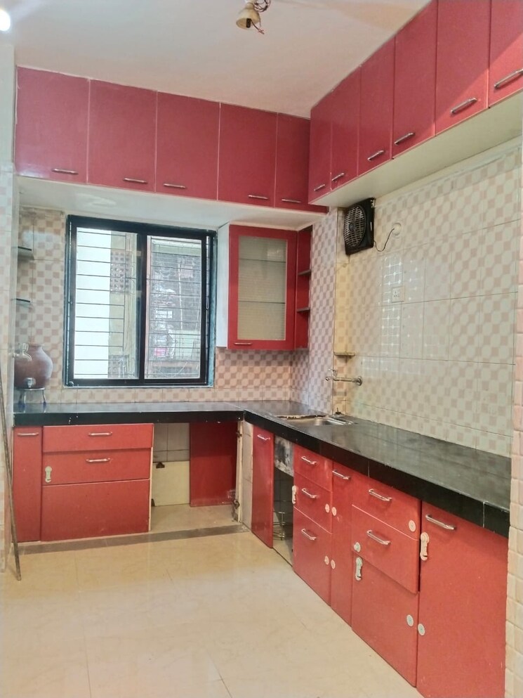 Kitchen, kharghar sector 21 1 Bedroom 600 Sq.Ft. Apartment In Kharghar Sector 21 Navi Mumbai 8825070
