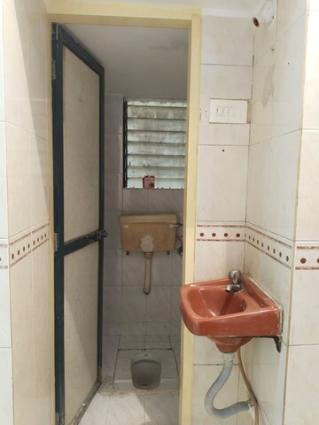 Bathroom in 1 BHK Apartment at Kharghar Sector 21 – for Sale