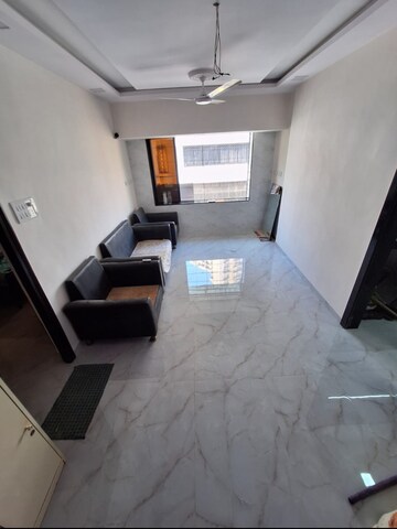 Living Room in 2 BHK Apartment at Andheri West – for Rent