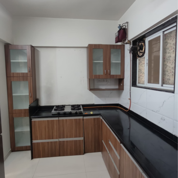 Kitchen in 2.5 BHK Apartment at Legacy Liva, Jambhe – for Sale