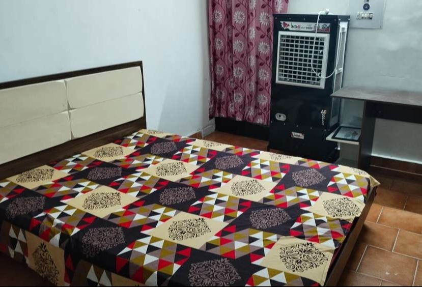 1 BHK Builder Floor For Rent in 1room Fully Furnished Wit