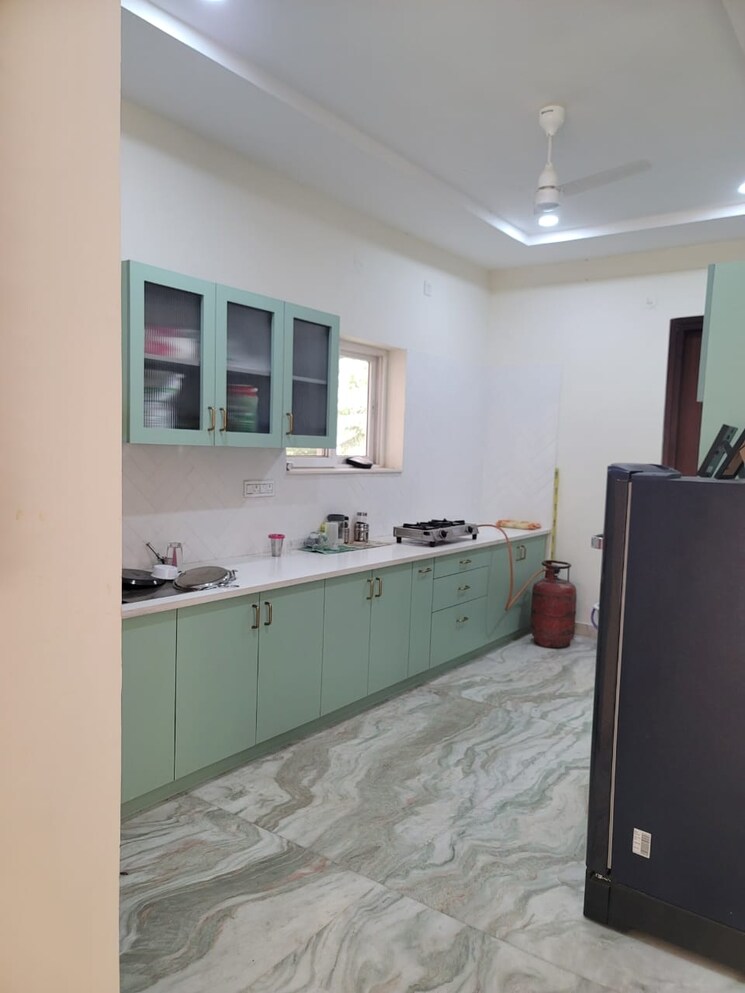 Kitchen, gem-estrella-kuber 4 Bedroom 3600 Sq.Ft. Villa In Kollur Hyderabad 8825319