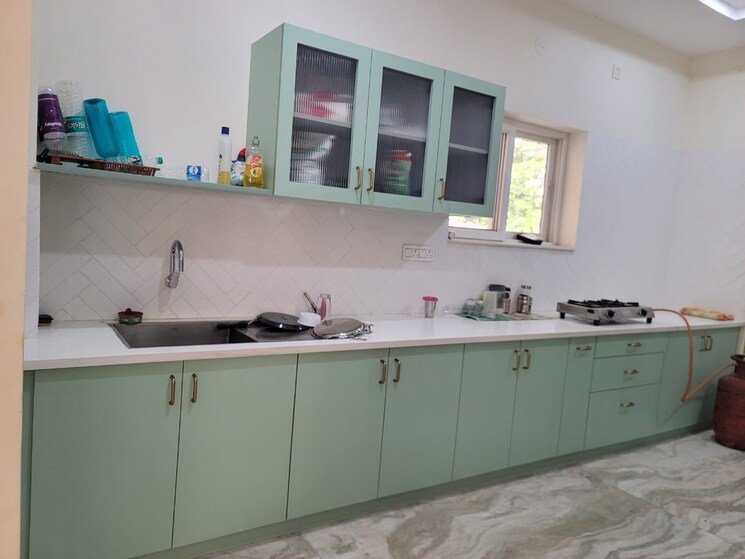 Kitchen, gem-estrella-kuber 4 Bedroom 3600 Sq.Ft. Villa In Kollur Hyderabad 8825319