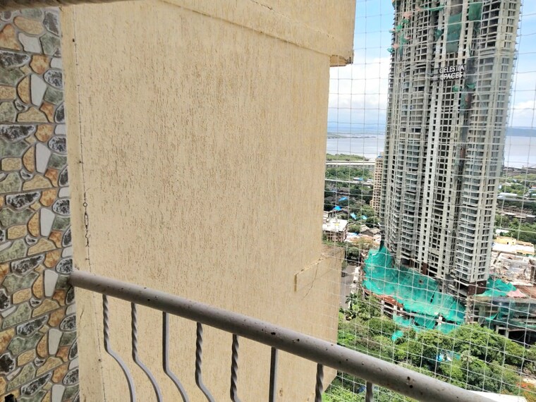 Balcony, legend-siroya-kingston-tower 3 Bedroom 1870 Sq.Ft. Apartment In Parel Mumbai 8825307