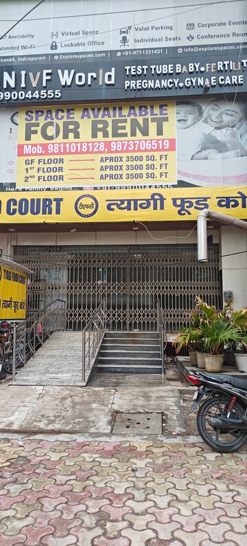  Showroom For Rent in Shakti Khand 2
