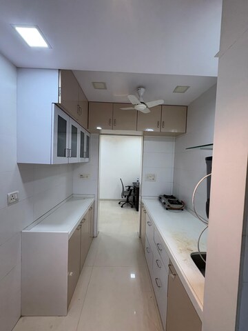 Kitchen in 2 BHK Apartment at DB Realty Orchid Ozone, Ketkipada – for Rent