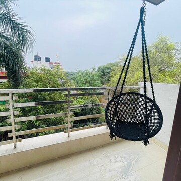 Balcony in 1 BHK Builder Floor at Saket – for Rent