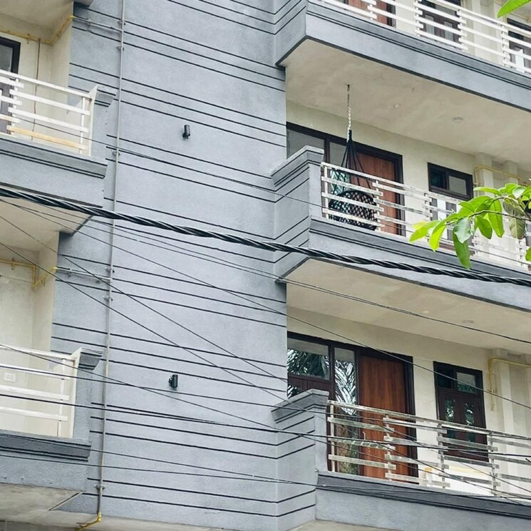 Exterior View, saket 1 Bedroom 700 Sq.Ft. Builder Floor In Saket Delhi 8825511