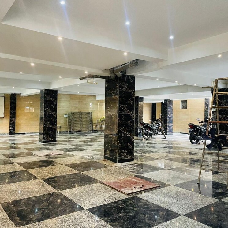 Living Room, saket 1 Bedroom 700 Sq.Ft. Builder Floor In Saket Delhi 8825511