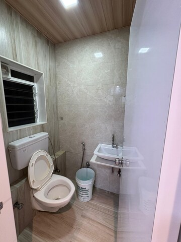 Bathroom in 2 BHK Apartment at DB Realty Orchid Ozone, Ketkipada – for Rent