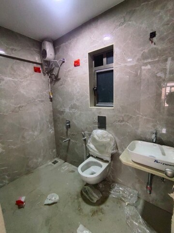 Bathroom in 2 BHK Apartment at Ganesh CHS Andheri West, Andheri West – for Rent