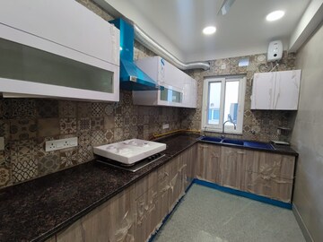 Kitchen in 4 BHK Apartment at Safdarjung Development Area – for Rent