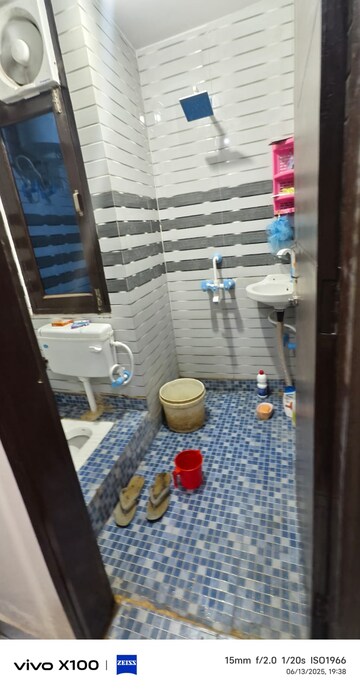 Bathroom in 2 BHK Builder Floor at Abul Fazal Enclave Part 1 – for Sale