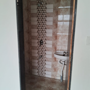 Bathroom in 2 BHK Apartment at Somani Dream Home, Marunji – for Sale