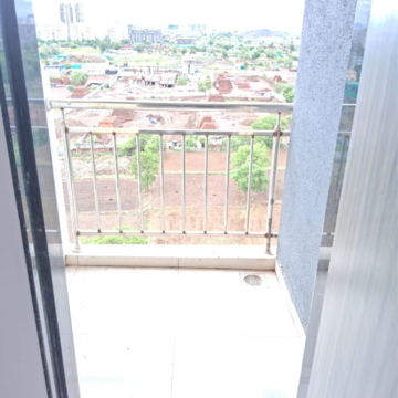 Balcony in 2 BHK Apartment at Somani Dream Home, Marunji – for Sale