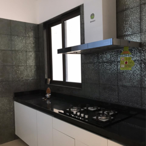 Kitchen in 2 BHK Apartment at Lodha Allura, Kamala Mill – for Sale