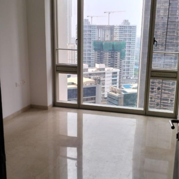 Kitchen in 2 BHK Apartment at Lodha Allura, Kamala Mill – for Sale