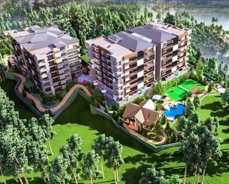 Exterior View, kumarhatti 3 Bedroom 1760 Sq.Ft. Apartment In Kumarhatti Solan 8825519